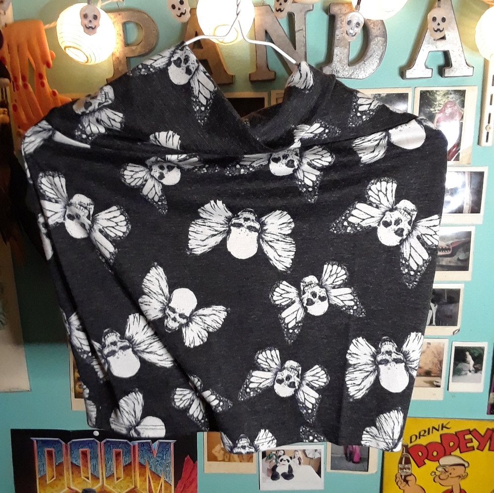 New skull skirt